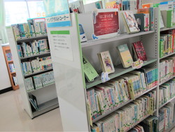 小石川図書館のYAコーナーの画像2